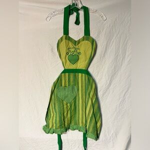 Apron Irish at Heart new without tag